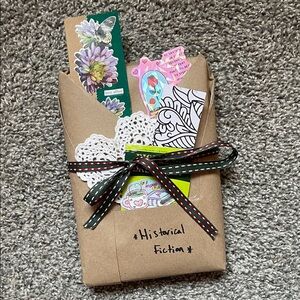 Mystery Date With A Book